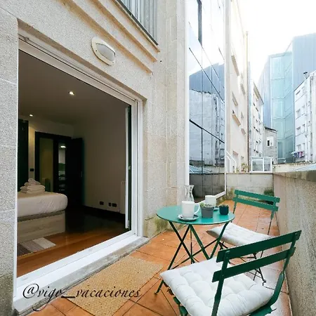 M Valladares18 By Vigovacaciones アパート *