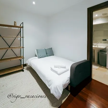 M Valladares18 By Vigovacaciones アパート *
