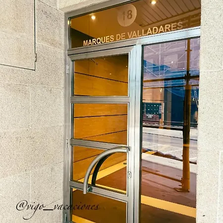 アパート M Valladares18 By Vigovacaciones ヴィーゴ